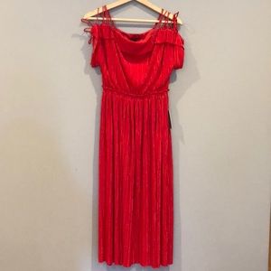 Red Express Dress